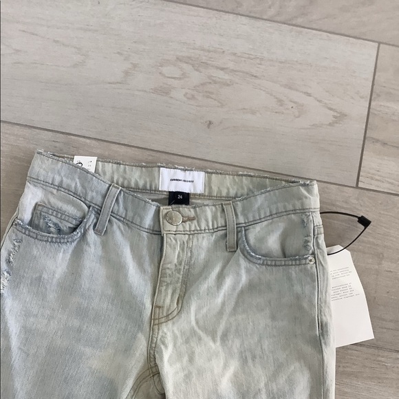 Current Elliott The Cropped Straight Jeans - Picture 5 of 10